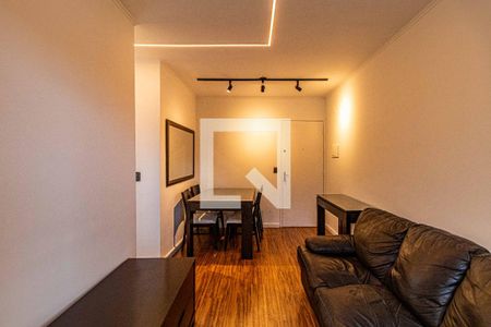 Sala de apartamento para alugar com 2 quartos, 50m² em Jardim Esmeralda, São Paulo