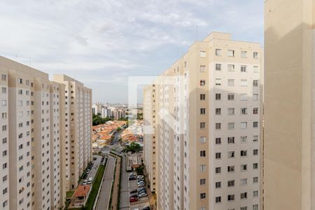 Vista da Sala  de apartamento à venda com 2 quartos, 32m² em Parque Fongaro, São Paulo