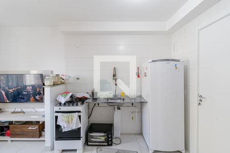 Apartamento à venda com 32m², 2 quartos e sem vagaCozinha e Área de Serviço