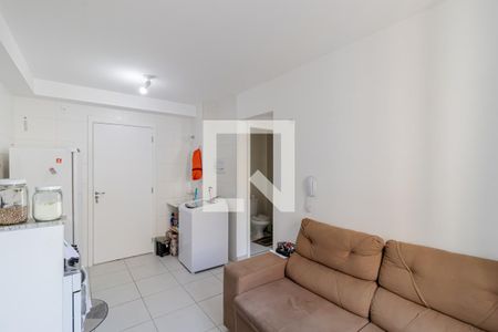 Sala  de apartamento à venda com 2 quartos, 32m² em Parque Fongaro, São Paulo