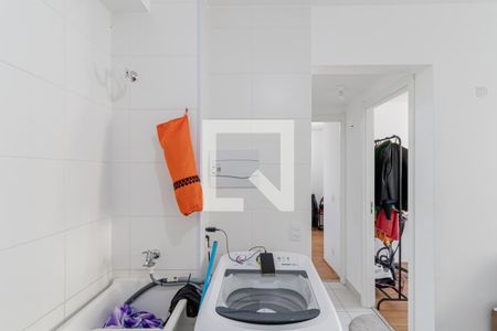 Apartamento à venda com 32m², 2 quartos e sem vagaCozinha e Área de Serviço