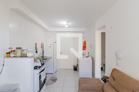 Sala  de apartamento à venda com 2 quartos, 32m² em Parque Fongaro, São Paulo