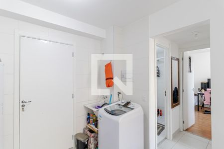 Apartamento à venda com 32m², 2 quartos e sem vagaCozinha e Área de Serviço