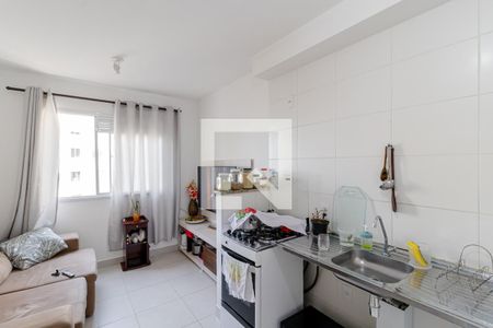 Sala  de apartamento à venda com 2 quartos, 32m² em Parque Fongaro, São Paulo