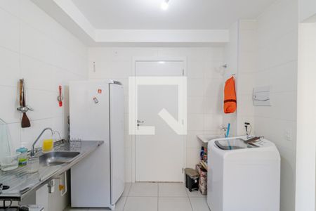 Apartamento à venda com 32m², 2 quartos e sem vagaCozinha e Área de Serviço