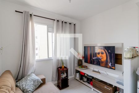 Sala  de apartamento à venda com 2 quartos, 32m² em Parque Fongaro, São Paulo