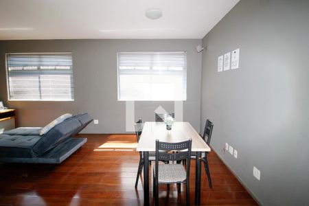 Sala de apartamento à venda com 3 quartos, 174m² em Santo Antônio, Belo Horizonte