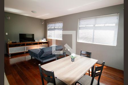 Sala de apartamento à venda com 3 quartos, 174m² em Santo Antônio, Belo Horizonte