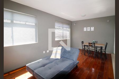 Sala de apartamento à venda com 3 quartos, 174m² em Santo Antônio, Belo Horizonte