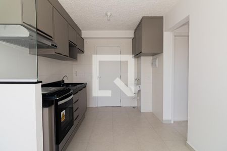 Sala e Cozinha de apartamento para alugar com 2 quartos, 36m² em Vila Guilherme, São Paulo