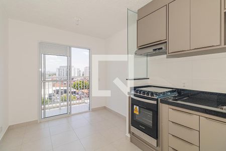 Sala e Cozinha de apartamento para alugar com 2 quartos, 35m² em Vila Guilherme, São Paulo