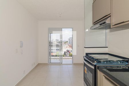 Sala e Cozinha de apartamento para alugar com 2 quartos, 36m² em Vila Guilherme, São Paulo