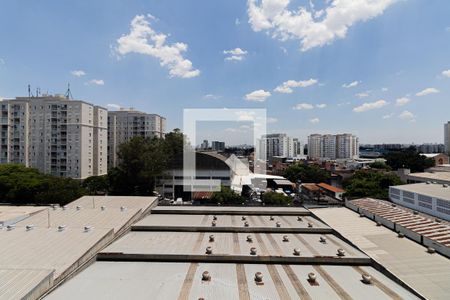 Vista da Sala e Cozinha de apartamento para alugar com 2 quartos, 35m² em Vila Guilherme, São Paulo