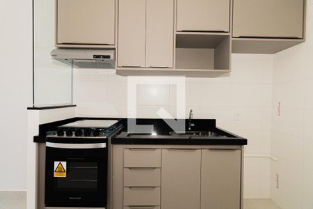 Sala e Cozinha de apartamento para alugar com 2 quartos, 36m² em Vila Guilherme, São Paulo