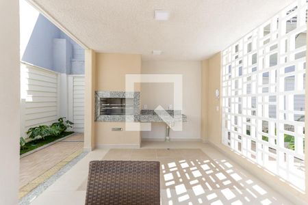 Apartamento para alugar com 36m², 2 quartos e sem vagaÁrea comum - Churrasqueira