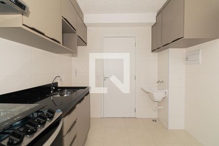 Sala e Cozinha de apartamento para alugar com 2 quartos, 36m² em Vila Guilherme, São Paulo