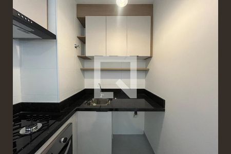 Apartamento para alugar com 34m², 2 quartos e sem vaga Apartamento para alugar com 34m², 2 quartos e sem vagaCozinha e Área de Serviço