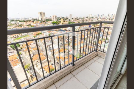 Varanda de apartamento à venda com 2 quartos, 38m² em Vila Invernada, São Paulo