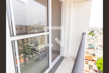 Varanda de apartamento à venda com 2 quartos, 38m² em Vila Invernada, São Paulo