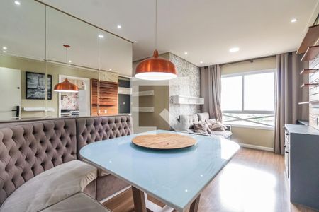 Sala de apartamento para alugar com 2 quartos, 60m² em Vila Iracema, Barueri