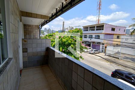 varanda de apartamento para alugar com 1 quarto, 45m² em Curicica, Rio de Janeiro