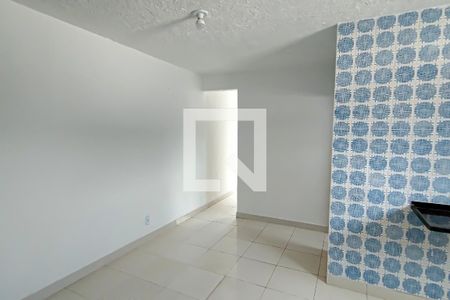 sala de apartamento para alugar com 1 quarto, 45m² em Curicica, Rio de Janeiro