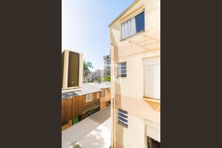 Vista do Quarto de kitnet/studio para alugar com 1 quarto, 30m² em Menino Deus, Porto Alegre