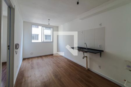 sala cozinha de apartamento à venda com 1 quarto, 24m² em Mooca, São Paulo