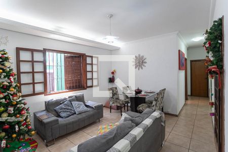Sala  de apartamento à venda com 3 quartos, 90m² em Dona Clara, Belo Horizonte