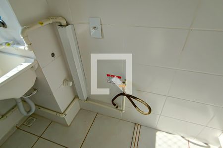 cozinha e area de serviço de apartamento para alugar com 2 quartos, 42m² em Curicica, Rio de Janeiro