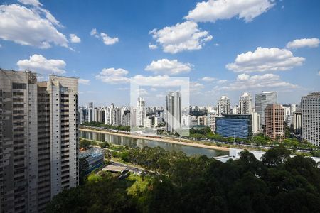 Vista de kitnet/studio à venda com 1 quarto, 36m² em Real Parque, São Paulo