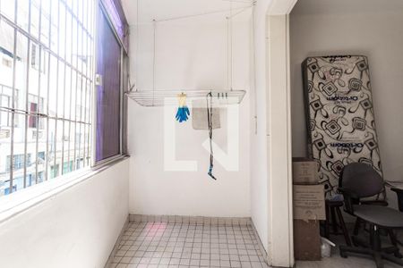 Varanda de apartamento à venda com 1 quarto, 40m² em Centro, Rio de Janeiro