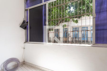 Varanda de apartamento à venda com 1 quarto, 40m² em Centro, Rio de Janeiro