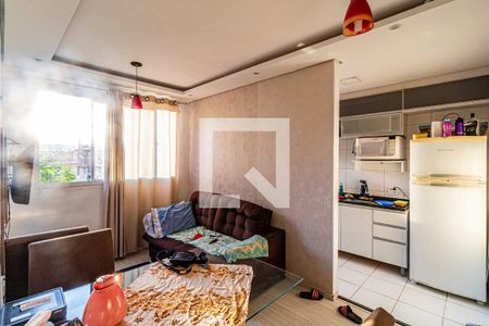 Apartamento para alugar com 42m², 2 quartos e sem vagaSala