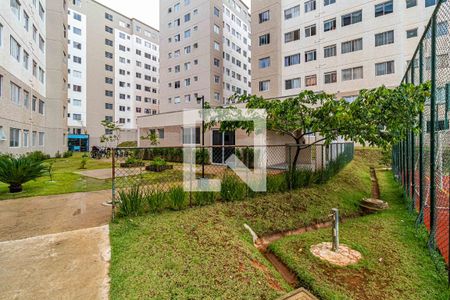 Apartamento para alugar com 42m², 2 quartos e sem vagaÁrea comum - Salão de festas