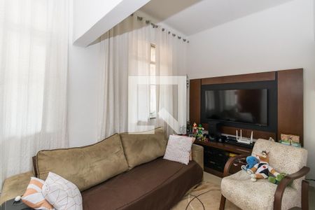 Sala de casa de condomínio à venda com 2 quartos, 125m² em Olaria, Rio de Janeiro