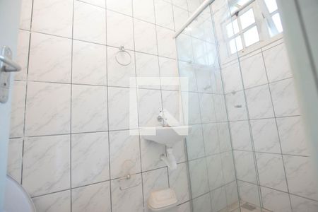Banheiro da Suíte de casa à venda com 4 quartos, 1440m² em Bela Vista, Lagoa Santa