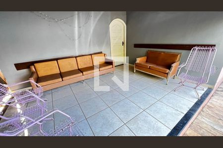 Varanda da Sala de casa à venda com 4 quartos, 1440m² em Bela Vista, Lagoa Santa