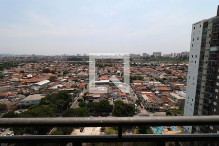 Vista da Sacada de apartamento à venda com 2 quartos, 58m² em Vila Medeiros, São Paulo