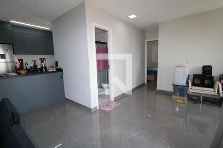 Sala de apartamento à venda com 2 quartos, 58m² em Vila Medeiros, São Paulo