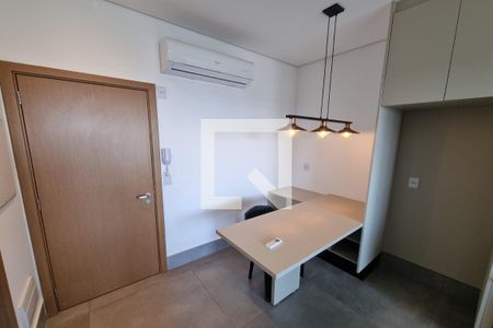 Cozinha de apartamento para alugar com 1 quarto, 56m² em Jardim Botânico, Ribeirão Preto