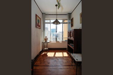 Varanda da Sala de apartamento à venda com 2 quartos, 97m² em Paraíso, São Paulo