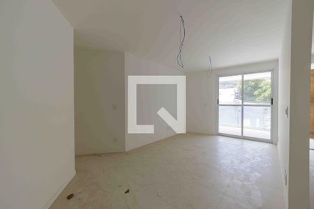 Sala de apartamento à venda com 2 quartos, 119m² em Barra da Tijuca, Rio de Janeiro