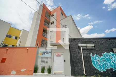 Apartamento para alugar com 37m², 2 quartos e sem vaga Apartamento para alugar com 37m², 2 quartos e sem vagaFachada