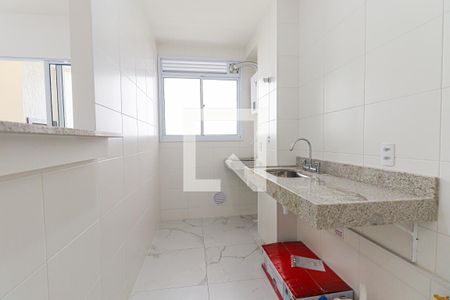 Apartamento à venda com 70m², 2 quartos e 2 vagasCozinha e Área de Serviço