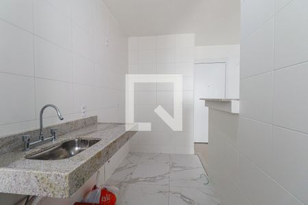 Apartamento à venda com 70m², 2 quartos e 2 vagasCozinha e Área de Serviço