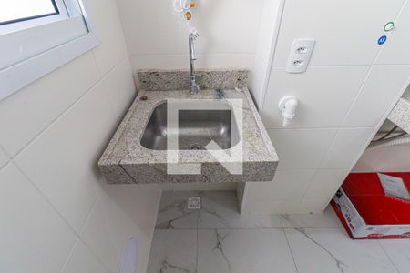 Apartamento à venda com 70m², 2 quartos e 2 vagasCozinha e Área de Serviço