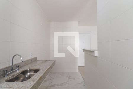 Apartamento à venda com 70m², 2 quartos e 2 vagasCozinha e Área de Serviço
