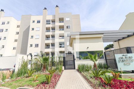 Apartamento à venda com 70m², 2 quartos e 2 vagasFachado do condomínio
