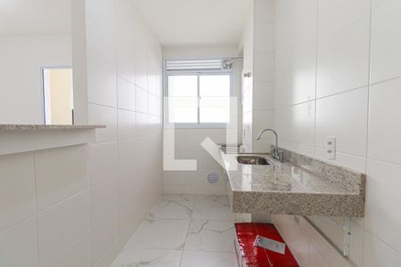 Apartamento à venda com 70m², 2 quartos e 2 vagasCozinha e Área de Serviço